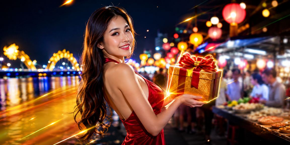 Người dùng xem phân tích thể thao tại chợ đêm Đà Nẵng trên điện thoại