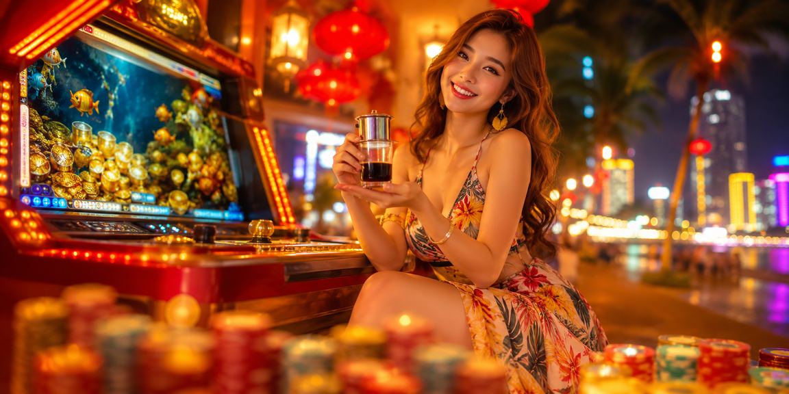 Người dùng Nha Trang xem kèo casino và cá cược thể thao bên ly cà phê