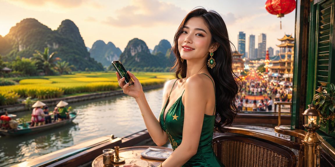 Người dùng Việt Nam trải nghiệm casino trực tuyến trên điện thoại tại quán cà phê